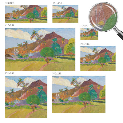 Vliesová fototapeta do obýváků Exotická příroda