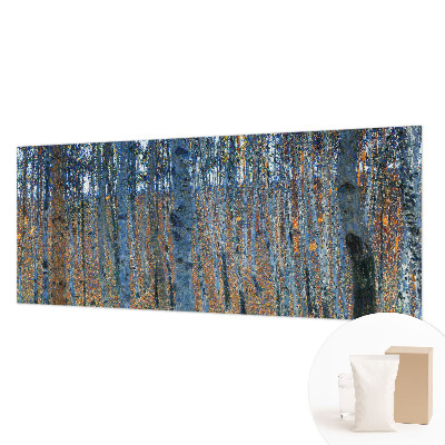 Vliesová fototapeta pro děti Březový les