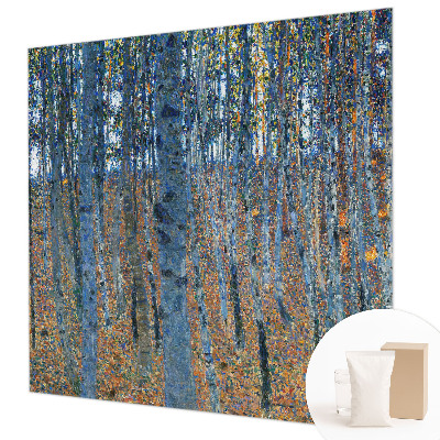 Vliesová fototapeta pro děti Březový les