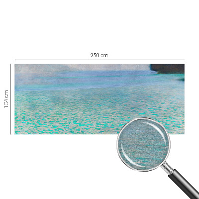 Dekorativní fototapeta na zeď Tyrkysová voda