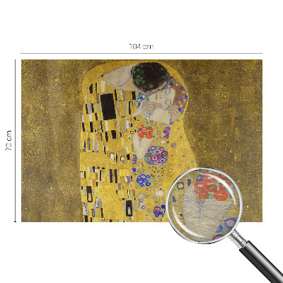 Fototapeta s potiskem na vliesu Secesní pár