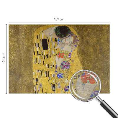 Fototapeta s potiskem na vliesu Secesní pár