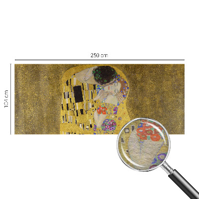 Fototapeta s potiskem na vliesu Secesní pár