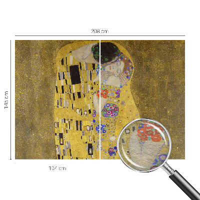 Fototapeta s potiskem na vliesu Secesní pár