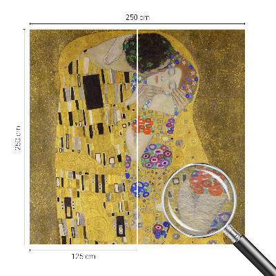 Fototapeta s potiskem na vliesu Secesní pár