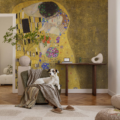 Fototapeta s potiskem na vliesu Secesní pár