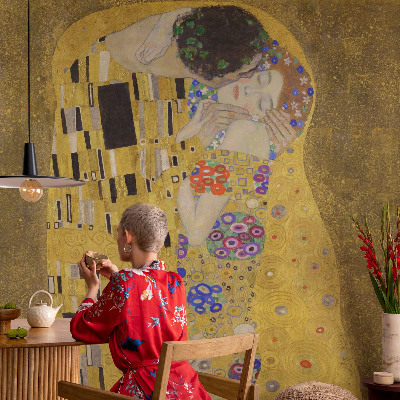 Fototapeta s potiskem na vliesu Secesní pár