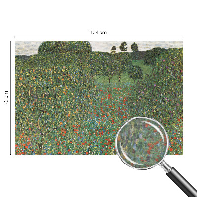 Moderní fototapeta na míru Květinová louka