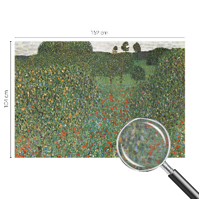 Moderní fototapeta na míru Květinová louka