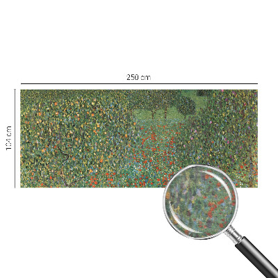 Moderní fototapeta na míru Květinová louka