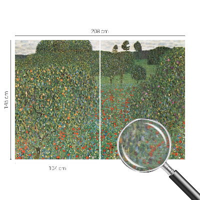 Moderní fototapeta na míru Květinová louka