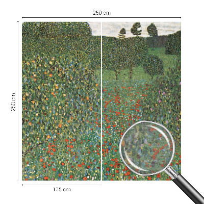 Moderní fototapeta na míru Květinová louka