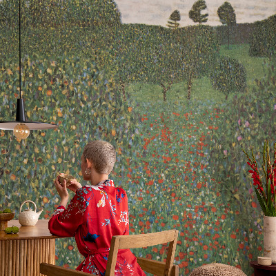 Moderní fototapeta na míru Květinová louka