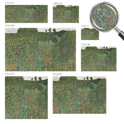 Moderní fototapeta na míru Květinová louka