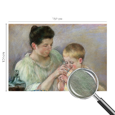 Fotografická tapeta na vliesu Rodičovská péče