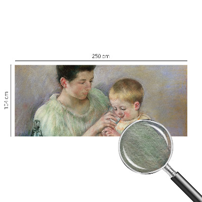 Fotografická tapeta na vliesu Rodičovská péče