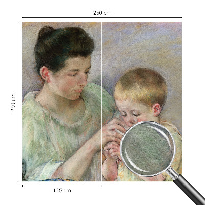 Fotografická tapeta na vliesu Rodičovská péče