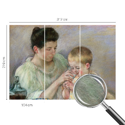 Fotografická tapeta na vliesu Rodičovská péče