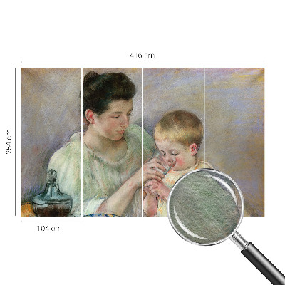 Fotografická tapeta na vliesu Rodičovská péče