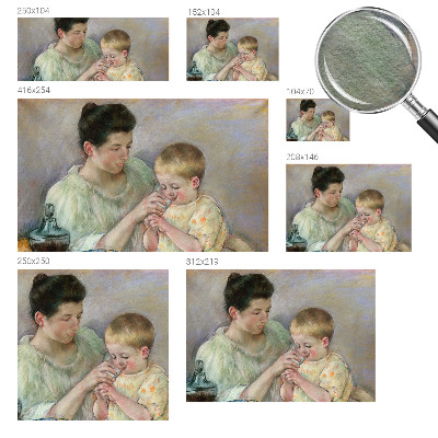 Fotografická tapeta na vliesu Rodičovská péče