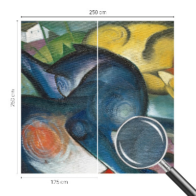 Fototapeta na míru do obýváku Kočičí umění