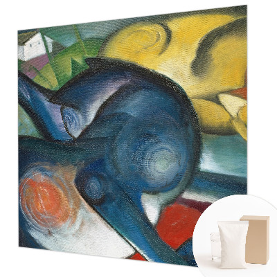 Fototapeta na míru do obýváku Kočičí umění