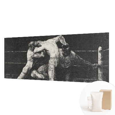 Fototapeta na míru do ložnice Souboj boxerů