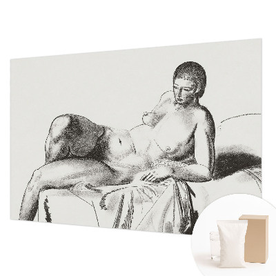 3D fototapeta Umělecký akt