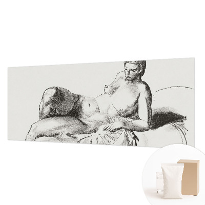 3D fototapeta Umělecký akt