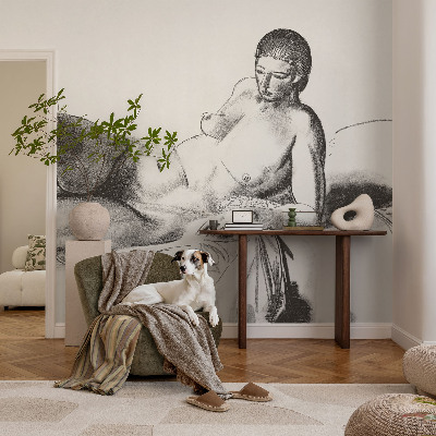 3D fototapeta Umělecký akt