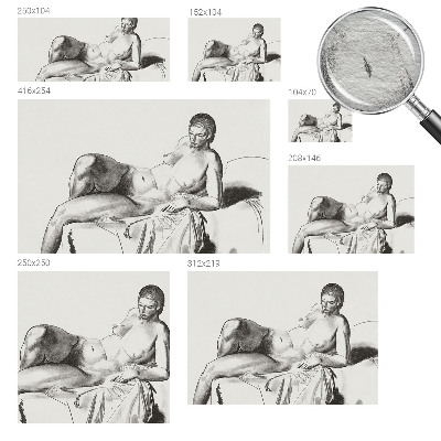 3D fototapeta Umělecký akt