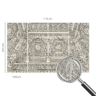 Fototapeta na zeď Klasická ozdoba