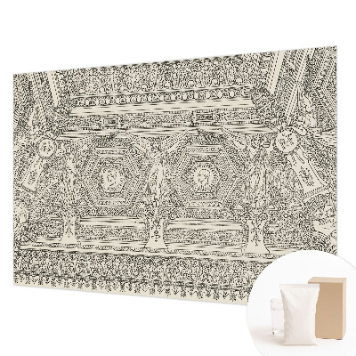 Fototapeta na zeď Klasická ozdoba