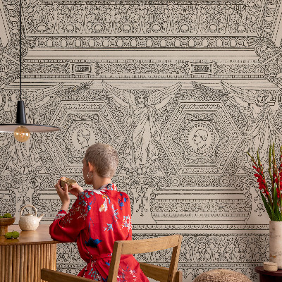 Fototapeta na zeď Klasická ozdoba