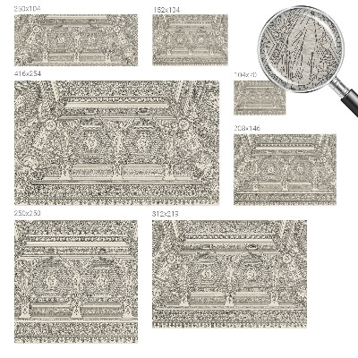 Fototapeta na zeď Klasická ozdoba