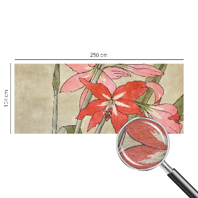 Vliesová fototapeta do obýváků Květy denivky