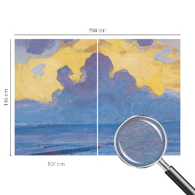 Fotografická tapeta vliesová Oblačnost