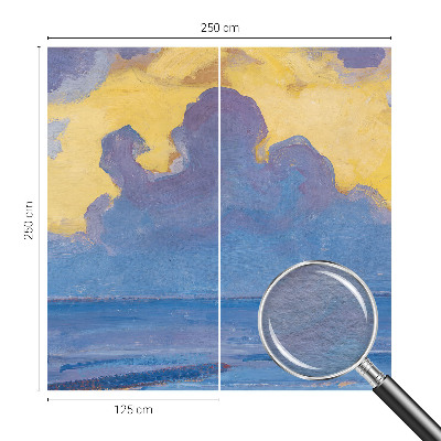 Fotografická tapeta vliesová Oblačnost