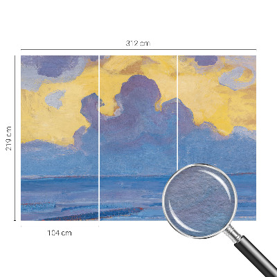 Fotografická tapeta vliesová Oblačnost