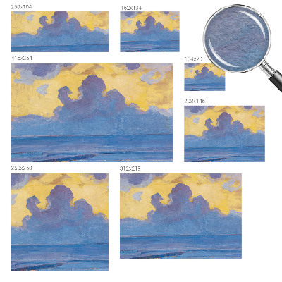 Fotografická tapeta vliesová Oblačnost