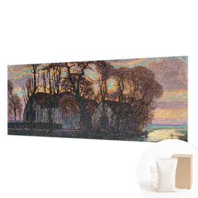 Vliesová fototapeta pro děti Večerní krajina