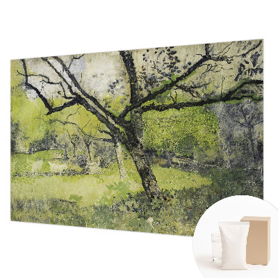 Dekorativní fototapeta na zeď Jarní park