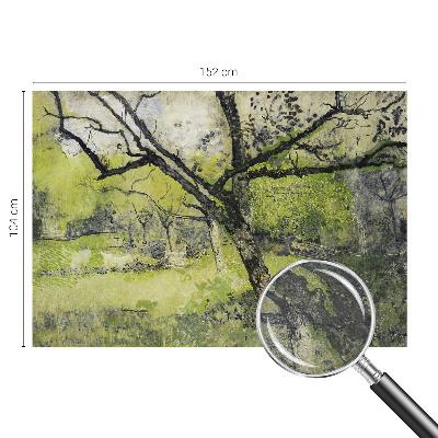 Dekorativní fototapeta na zeď Jarní park