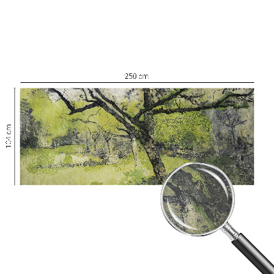 Dekorativní fototapeta na zeď Jarní park