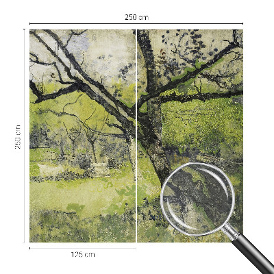 Dekorativní fototapeta na zeď Jarní park