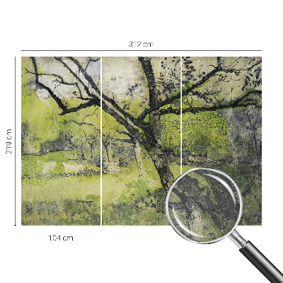 Dekorativní fototapeta na zeď Jarní park