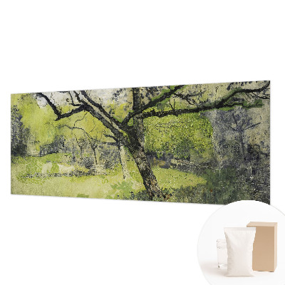 Dekorativní fototapeta na zeď Jarní park