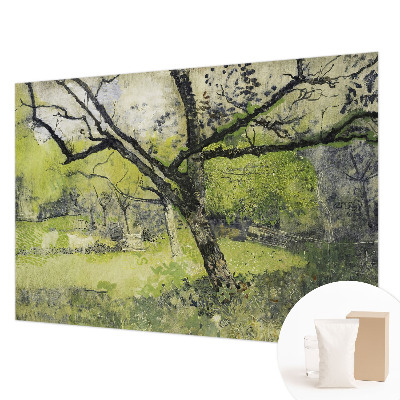 Dekorativní fototapeta na zeď Jarní park