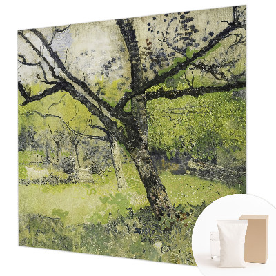 Dekorativní fototapeta na zeď Jarní park