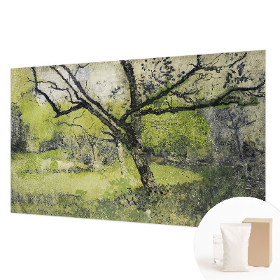 Dekorativní fototapeta na zeď Jarní park